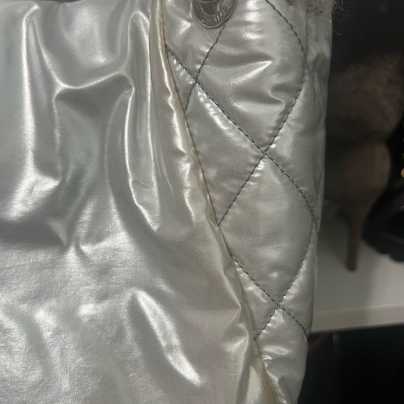 Chanel XL Polar Iced Flap Bag - Picture 10 of 14